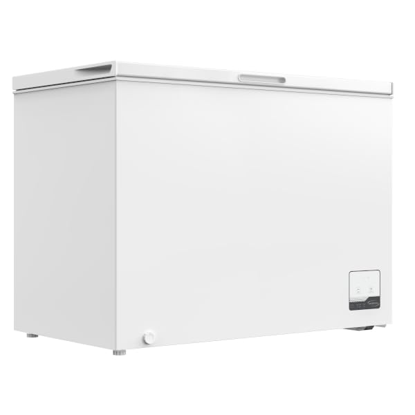 GT300E Gefriertruhe 299L 41dB Dual Modus Kühlen und Gefrieren Drahtkorb 4 Sterne freistehend Energieklasse E