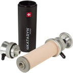 Pocket Outdoor Wasserfilter mit Pumpfilter zur Trinkwasseraufbereitung für Camping Survival Notfall