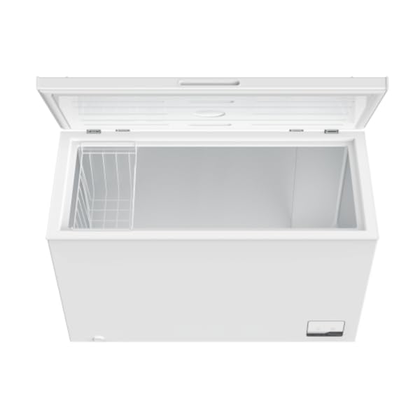 GT300E Gefriertruhe 299L 41dB Dual Modus Kühlen und Gefrieren Drahtkorb 4 Sterne freistehend Energieklasse E