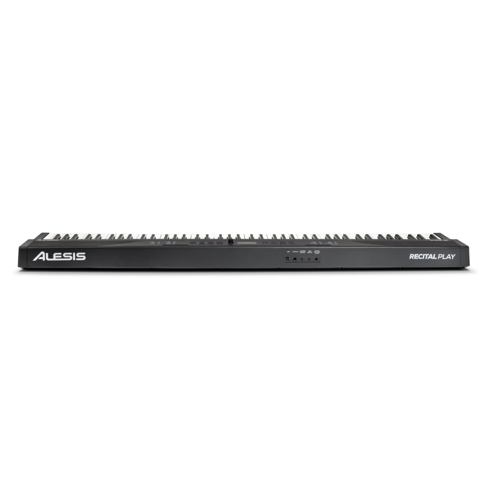 Recital Play 88 Tasten Keyboard Piano Bundle mit vollwertiger Klaviatur ideal für Anfänger und Musikunterricht