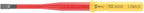 05006633001 Kraftform Kompakt VDE Safe Torque Speed Schaltschrank Set 1 23 Teile isoliertes Werkzeug