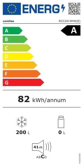 200L freistehende Gefriertruhe Energieklasse A