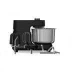 Halo Core 4,8 L Spiralknetmaschine Teigmaschine Teigknetmaschine Schwarz für Pizzateig und Brotteig