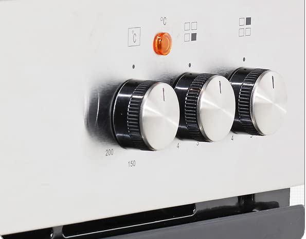 Einbauherdset BIC3-IGKIX-2 Edelstahlblende Glaskeramikkochfeld 60cm 3 Ofenfunktionen Energieeffizienzklasse A
