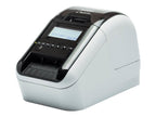 QL-820NWBc professioneller Netzwerk-Etikettendrucker mit Bluetooth, USB-Anschluss und Rot-Schwarz-Druck