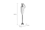Stabmixer Zauberstab P 200 Profi 200W 2 Stufen 17000 U/min ergonomisch robust mit Zubehör