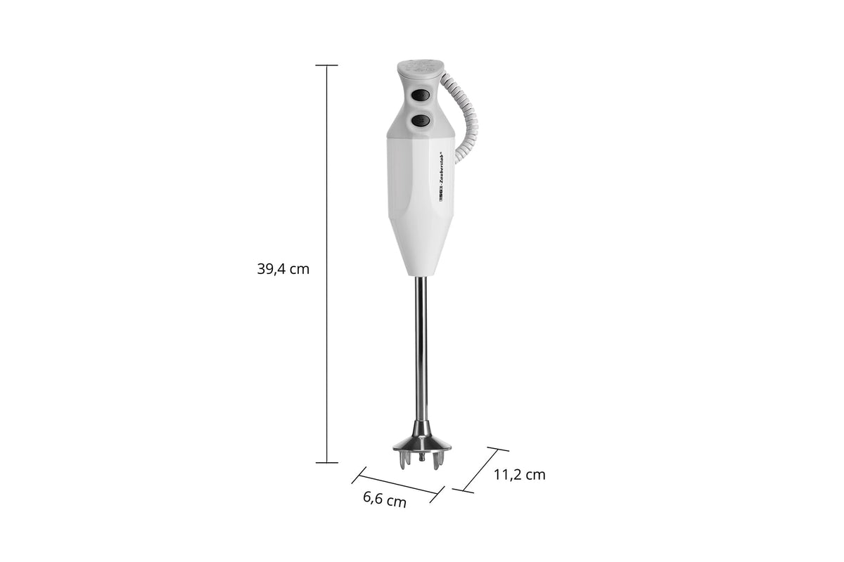Stabmixer Zauberstab P 200 Profi 200W 2 Stufen 17000 U/min ergonomisch robust mit Zubehör