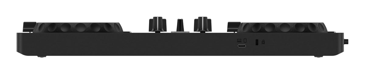 DDJ-FLX2 Einsteiger-DJ-Controller, USB-betrieben, 2-Kanal, tragbar, Streaming-kompatibel, Profi-Layout
