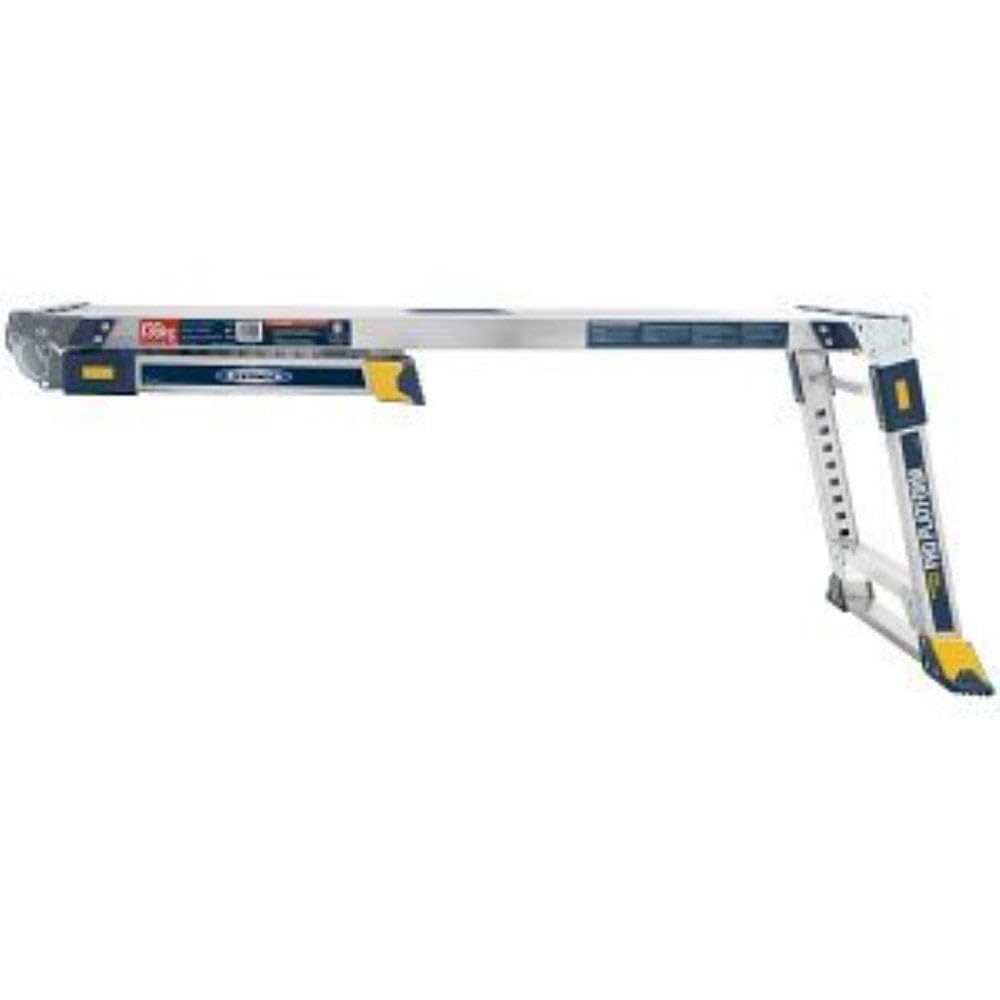 79023 verstellbare Pro Arbeitsbühne Work Access Silber Einheitsgröße Arbeitsplattform für Leitern
