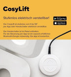 Lattenrost und Boxspringbett Addon elektrisch verstellbarer Lift für Matratzen alle Betten Motor Handschalter