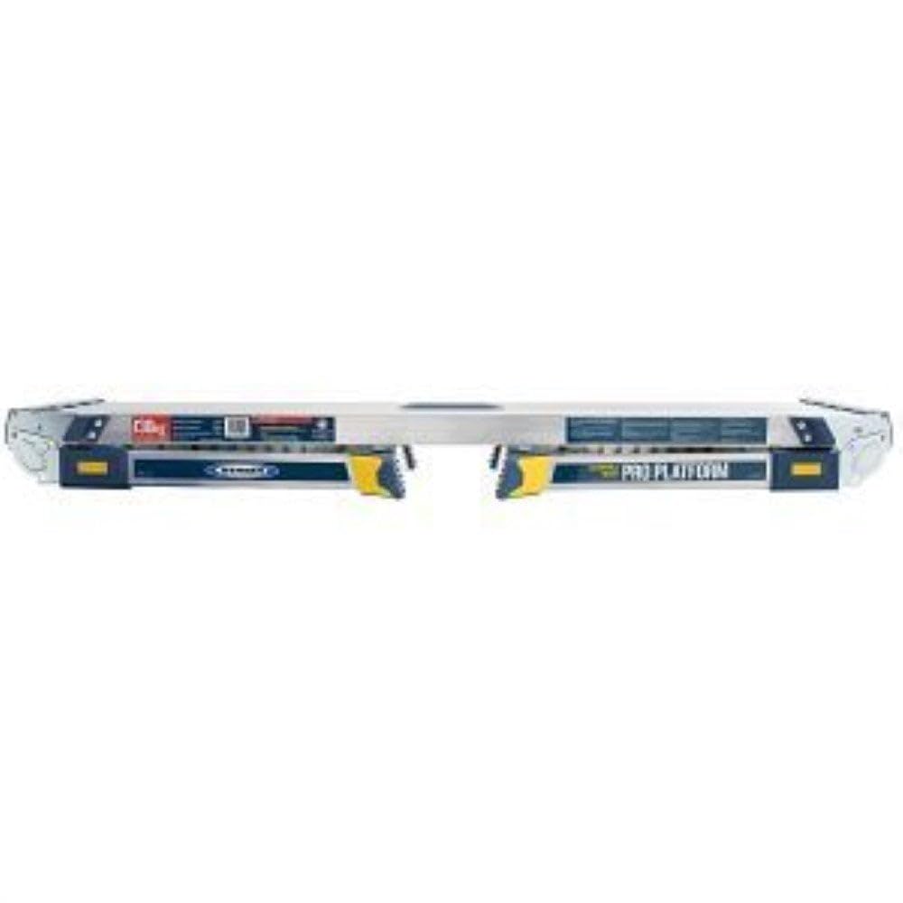 79023 verstellbare Pro Arbeitsbühne Work Access Silber Einheitsgröße Arbeitsplattform für Leitern