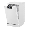 Geschirrspüler 45 cm 10 Maßgedecke Stand oder Unterbau 7 Programme 2 Sprühebenen GSP7418 weiß Energieklasse D