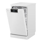 Geschirrspüler 45 cm 10 Maßgedecke Stand oder Unterbau 7 Programme 2 Sprühebenen GSP7418 weiß Energieklasse D