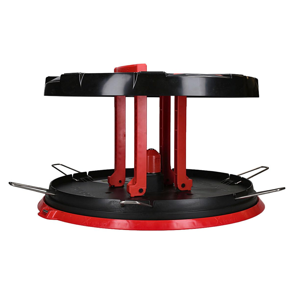 Kabelabroller und Kabelaufroller XB 500 für Kabel, Rohre, Leitungen und Kabeltrommeln, bis 800kg, Ø 50cm
