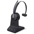 WH64 Mono Wireless Headset mit DECT und Bluetooth Dual Modus sowie geräuschunterdrückendem Mikrofon