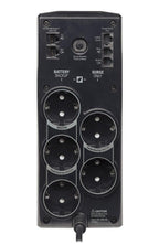Back UPS Pro USV 900VA BR900GGR, 150000 Geräteschutzversicherung, 5x Schuko, Display, Stromsparfunktion