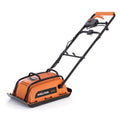 H320E Hulk elektrischer Vibrationsstampfer, Rüttler, Rüttelplatte, ideal für Gehwege, Kunstrasen und Terrassen