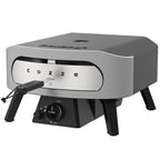 Pizzaofen Gas 13 Zoll Outdoor 50 mbar Tischpizzaofen mit Regulator für Pizzen Energieklasse A++