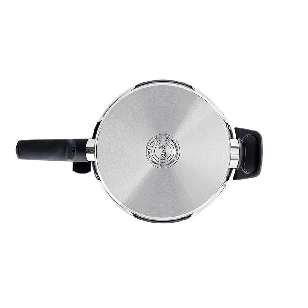 Vitaquick Premium Dampfkochtopf, 6 L, Ø 22 cm, Edelstahl, mit Einsatz, 2 Garstufen, Induktion