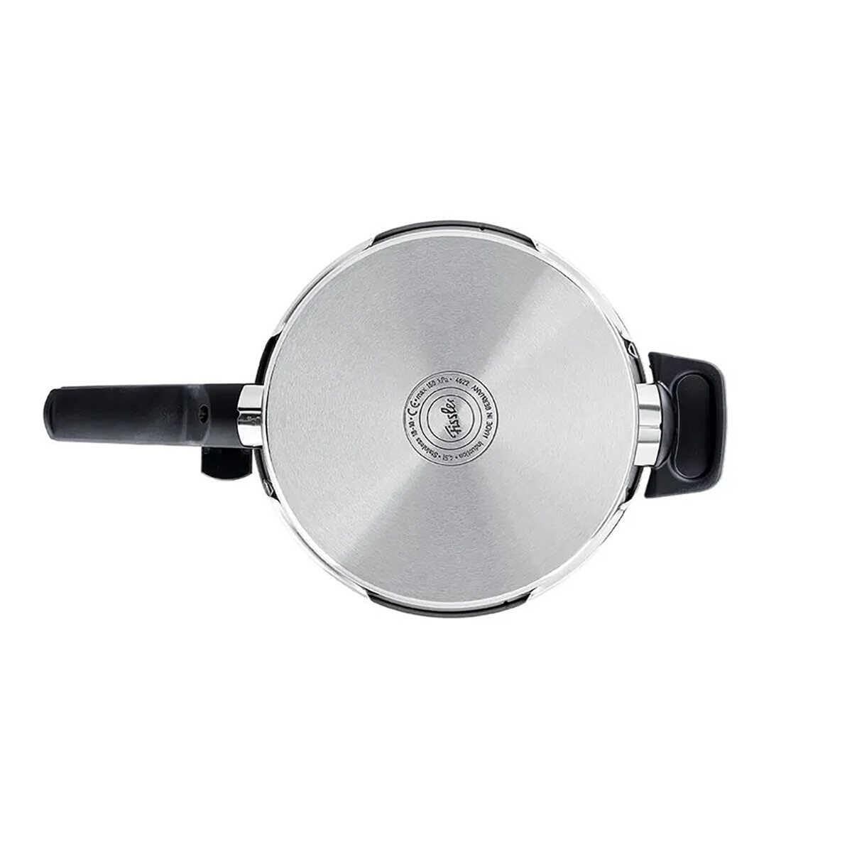 Vitaquick Premium Dampfkochtopf, 6 L, Ø 22 cm, Edelstahl, mit Einsatz, 2 Garstufen, Induktion