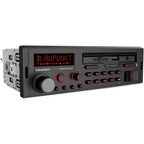 Autoradio Bremen SQR 46 DAB 1 DIN Digitalradio im Youngtimer Design für klassische Fahrzeuge