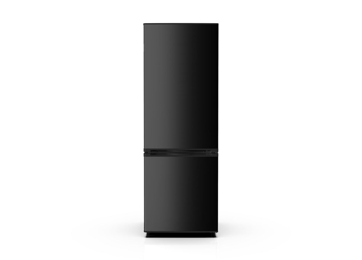 Kühl-/Gefrierkombination KG173CB, 161 L, 50 cm, LED, 40 dB, wechselbarer Türanschlag, schwarz, Energieklasse C