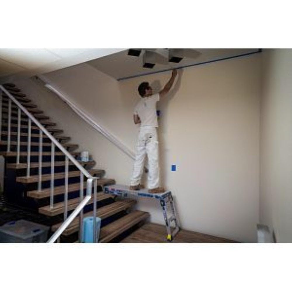 79023 verstellbare Pro Arbeitsbühne Work Access Silber Einheitsgröße Arbeitsplattform für Leitern