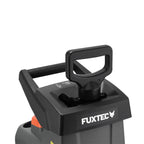Broyeur de végétaux électrique FX-EGH2800T 2800 W diamètre de coupe de 44 mm pour branches et déchets verts