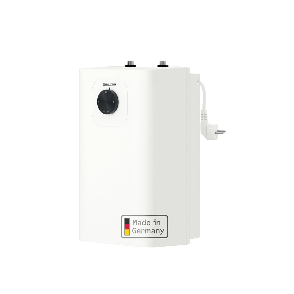 Untertischboiler SNU 5 Plus, 5 Liter Niederdruck, antitropf, Thermostop, Stecker 230V, 2 kW, Energieklasse A