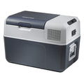 Kompressor Campingkühlbox FR40 38L 12V 24V 230V Auto Wohnmobil Tiefkühlfunktion Digitaldisplay Energieklasse C