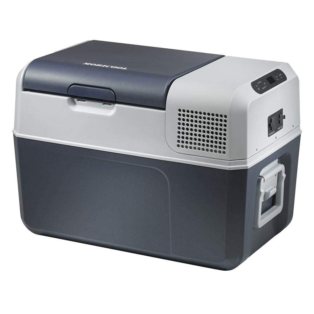 Kompressor Campingkühlbox FR40 38L 12V 24V 230V Auto Wohnmobil Tiefkühlfunktion Digitaldisplay Energieklasse C