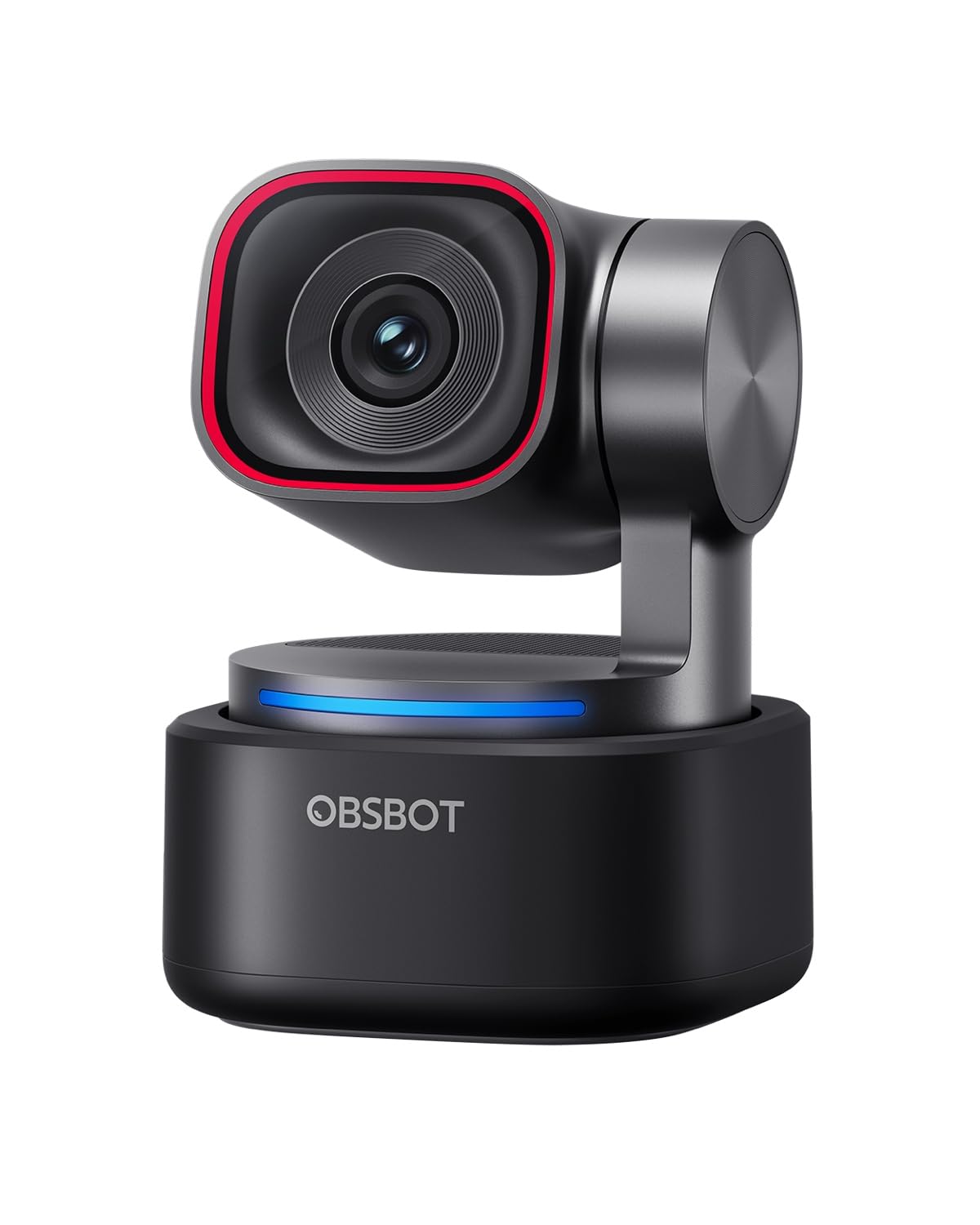 Tiny 3 AI Powered 4K Webcam mit AI Tracking und Spatial Audio als PTZ Kamera für Videoanrufe und Livestreams
