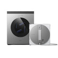 Winbot W3 Omni Fensterputzroboter, Multifunktionsstation, automatische Wischpadreinigung, Randreinigung, App