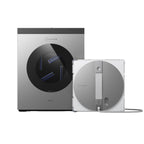 Winbot W3 Omni Fensterputzroboter, Multifunktionsstation, automatische Wischpadreinigung, Randreinigung, App