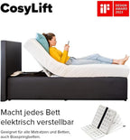 Lattenrost und Boxspringbett Addon elektrisch verstellbarer Lift für Matratzen alle Betten Motor Handschalter