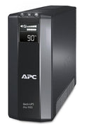 Back UPS Pro USV 900VA BR900GGR, 150000 Geräteschutzversicherung, 5x Schuko, Display, Stromsparfunktion
