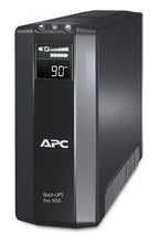 Back UPS Pro USV 900VA BR900GGR, 150000 Geräteschutzversicherung, 5x Schuko, Display, Stromsparfunktion