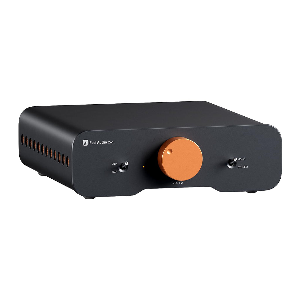 ZA3 Stereo Mono Verstärker mit TPA3255 XLR RCA Eingängen 12V Trigger Mini Monoblock für Lautsprecher Subwoofer