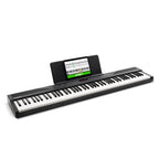Recital Play 88 Tasten Keyboard Piano Bundle mit vollwertiger Klaviatur ideal für Anfänger und Musikunterricht