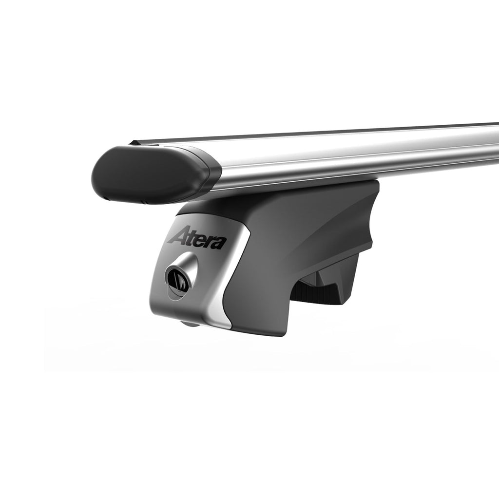 Dachträger Signo RTD Aero Profil Silber 122 cm Dachgepäckträger für das Fahrzeugdach 048522