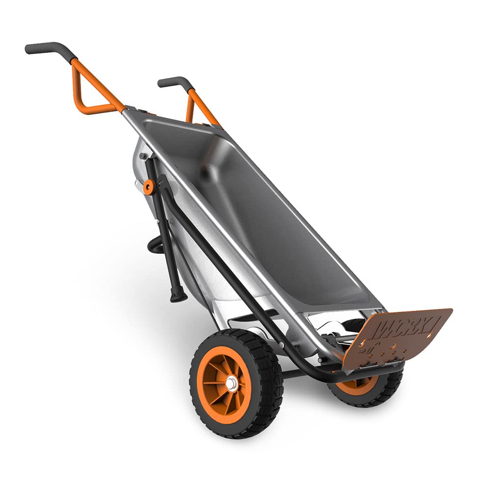 Aerocart WG050 Multifunktionsschubkarre vielseitig einsetzbar für Transport und Gartenarbeit