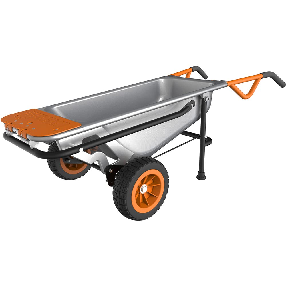 Aerocart WG050 Multifunktionsschubkarre vielseitig einsetzbar für Transport und Gartenarbeit