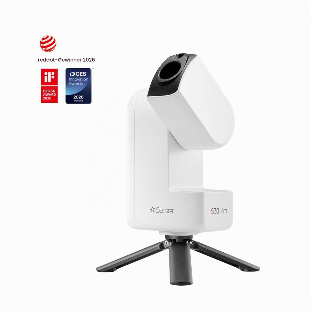 Seestar S30 Pro Smart Teleskop für astronomische Beobachtung und per App gesteuerte Astrofotografie