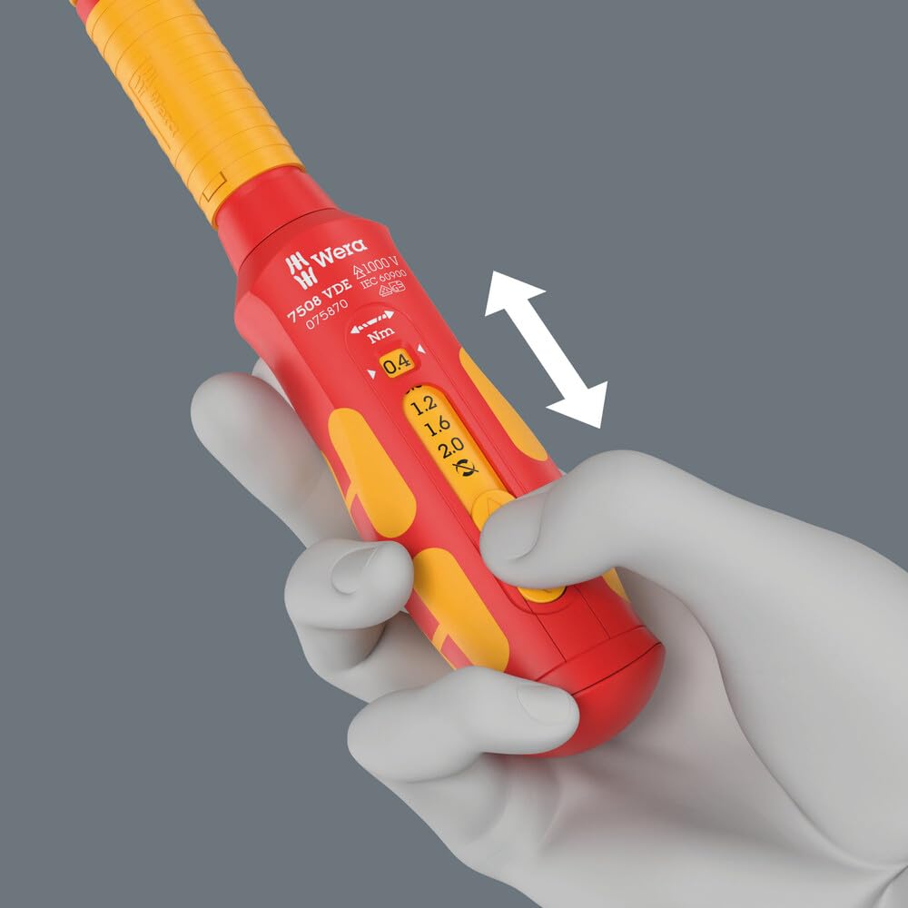 05006633001 Kraftform Kompakt VDE Safe Torque Speed Schaltschrank Set 1 23 Teile isoliertes Werkzeug