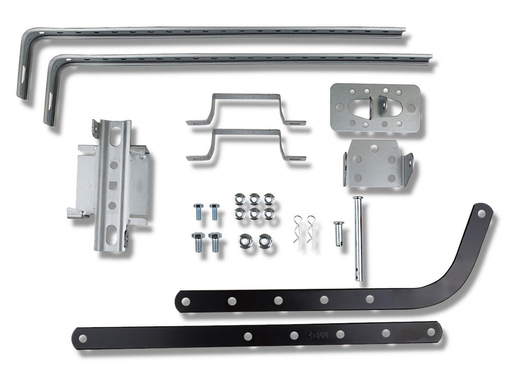 Move 1000 elektr. Garagentorantrieb Serie 3 Set inkl. 2 Handsender und Schiene für Schwingtor und Sektionaltor