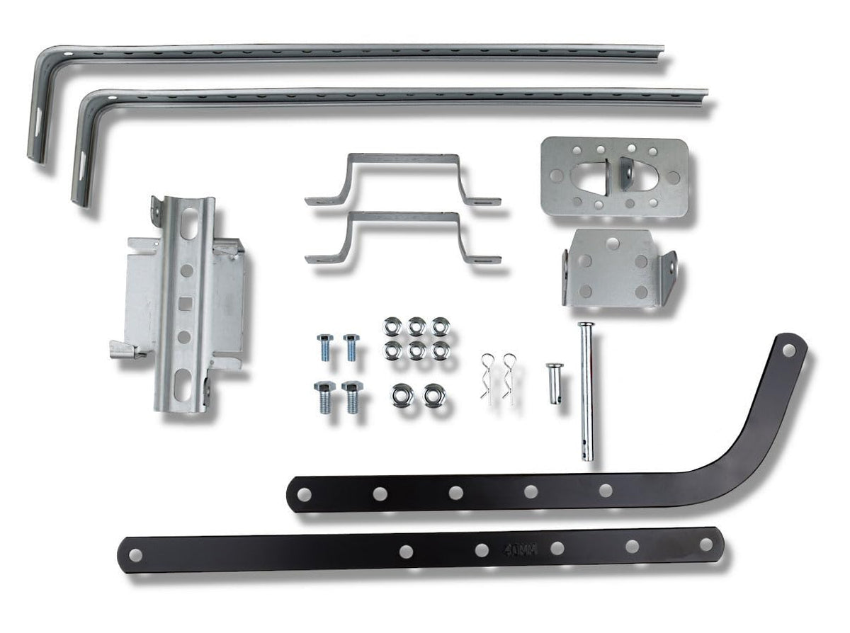 Move 1000 elektr. Garagentorantrieb Serie 3 Set inkl. 2 Handsender und Schiene für Schwingtor und Sektionaltor