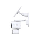 C645D KIT Solar Außenkamera mit Akku 2K Dualobjektiv 165° 6mm WLAN 2,4/5GHz KI Erkennung 24/7 microSD Cloud