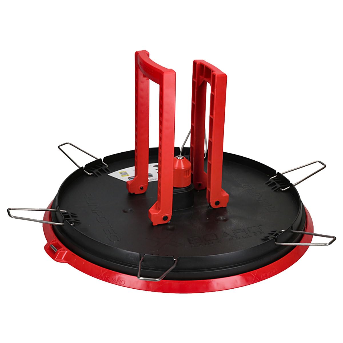 Kabelabroller und Kabelaufroller XB 500 für Kabel, Rohre, Leitungen und Kabeltrommeln, bis 800kg, Ø 50cm