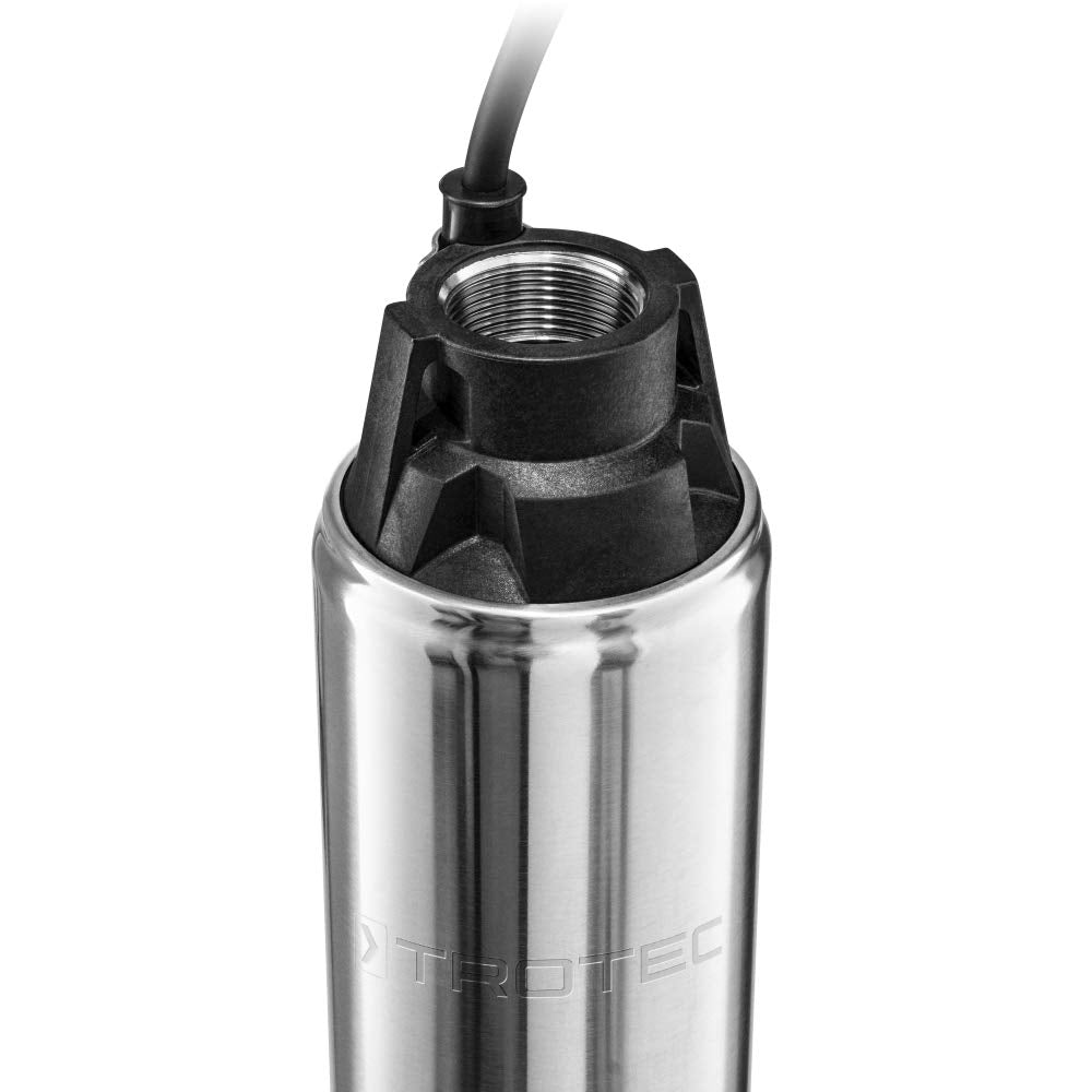 Tiefbrunnenpumpe TDP 370 E, Förderstrom 5100 l/h, Leistung 700 W, Förderhöhe 40 m, Energieklasse A