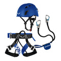 Klettersteig Komplettset Attac Evo Toxo 3.0 mit Karabinern und Bandfalldämpfer für Bergsteiger und Kletterer